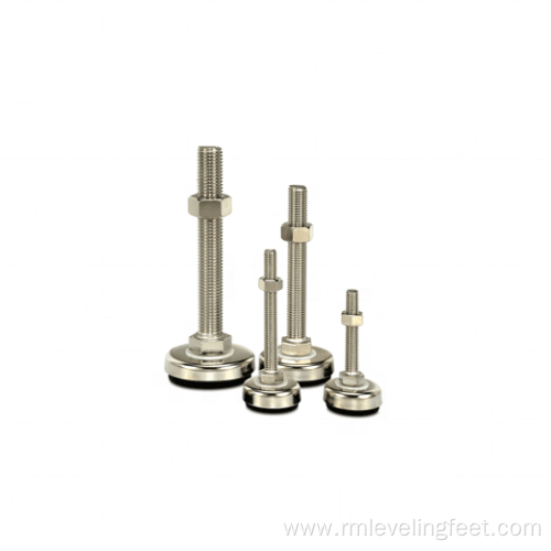 screw fix rubber feet M16 M20 Leveling feet